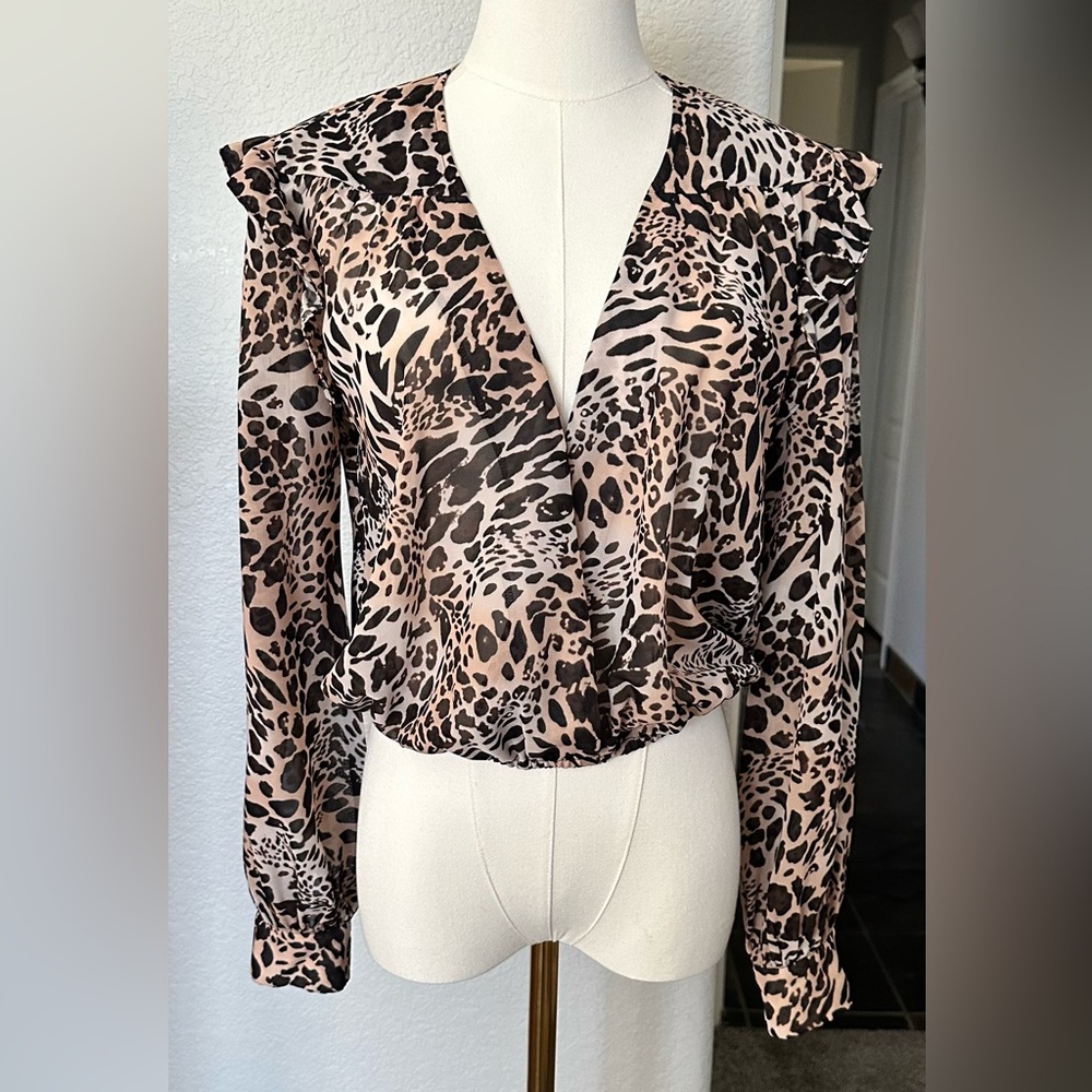 Blue Life blouse